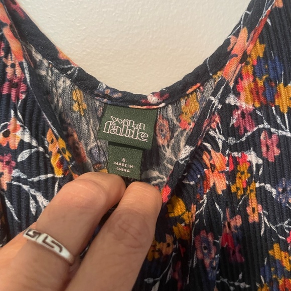 Wild Fable Ribbed MIDI Jumpsuit - Picture 6 of 6